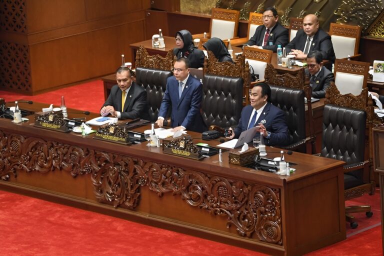 Foto: Wakil Ketua DPR RI Sufmi Dasco Ahmad.
