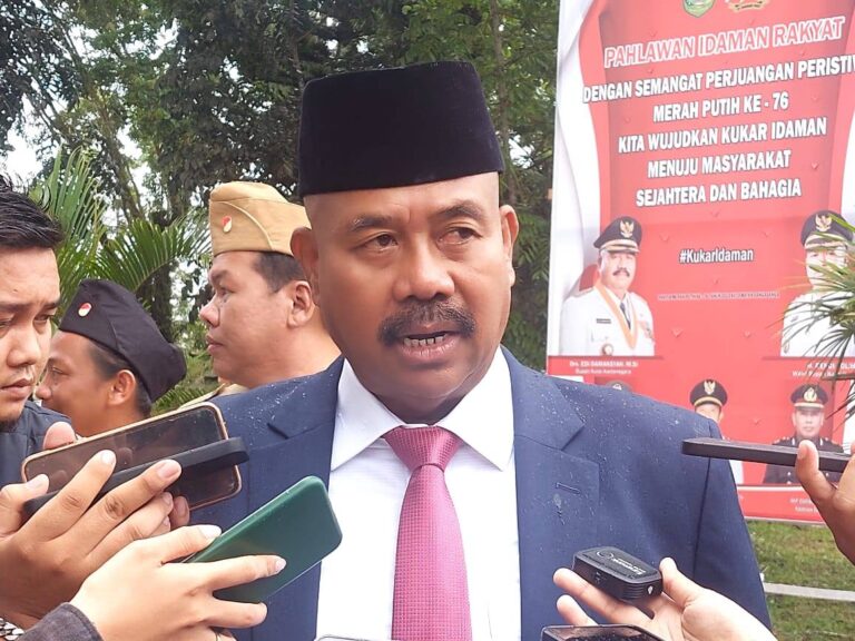 Foto: Bupati Kukar Edi Damansyah.
