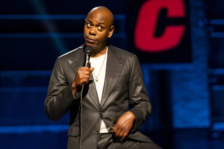 Foto: Komedian Terkenal di Amerika Serikat, Dave Chappelle.