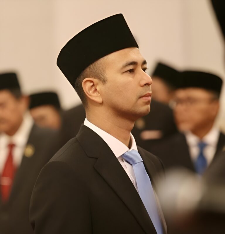 Foto: Raffi Ahmad Utusan Khusus Presiden Bidang Pembinaan Generasi Muda dan Pekerja Seni.