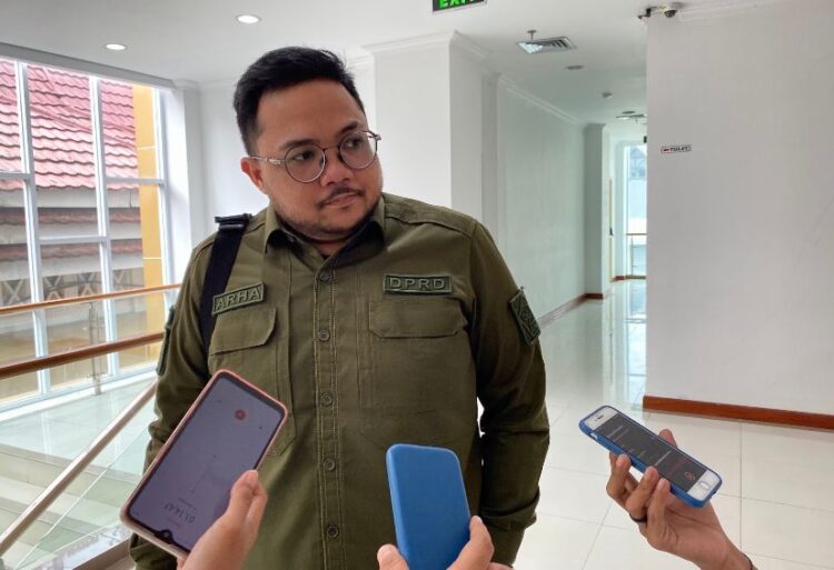 Foto: Anggota DPRD Kaltim Afif Raihan Harun.