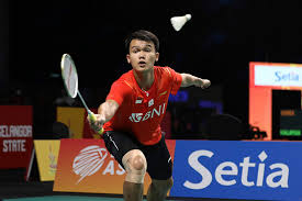 Foto: Christian Adinata, Bintang muda Bulu Tangkis Indonesia.