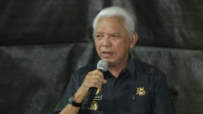 Foto: Mantan Gubernur Kaltim, Awang Faroek Ishak.