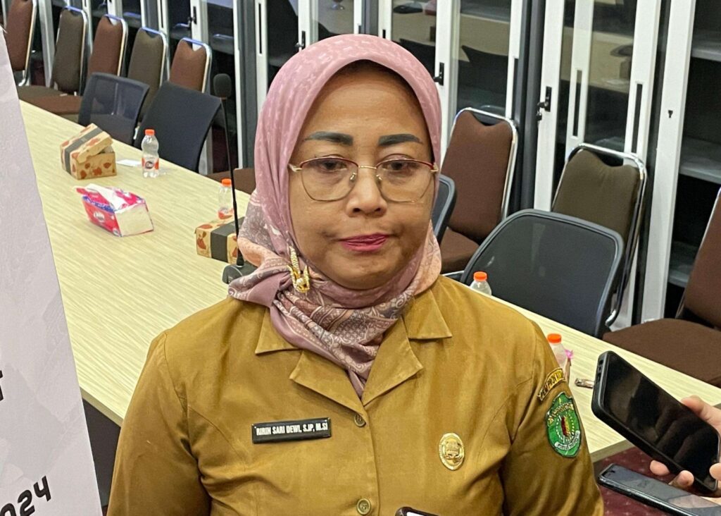 Foto: Kepala Dinas Pariwisata Kaltim, Ririn Sari Dewi.
