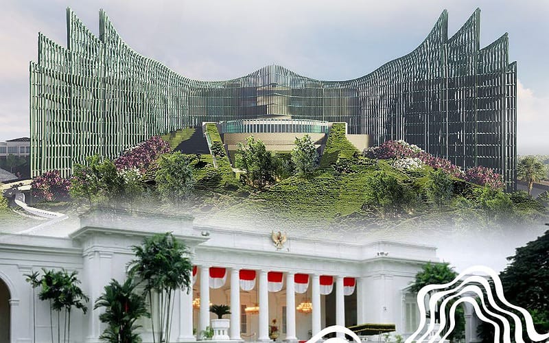 Foto: Ibu Kota Nusantara (IKN).