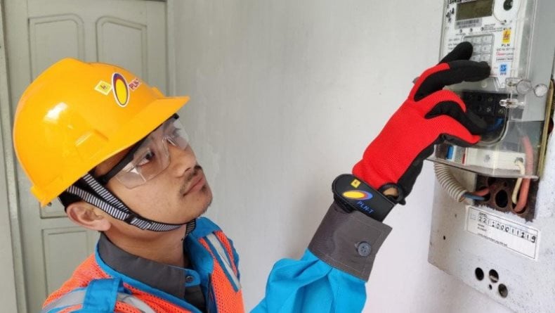 Foto: Token listrik yang dibeli selama masa diskon Januari-Februari.