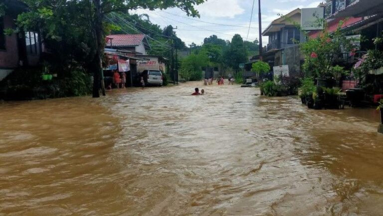 Foto: Penampakan Banjir yang pernah terjadi di Samarinda.