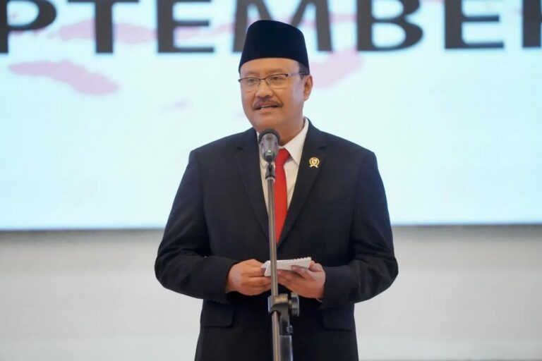Foto: Menteri Sosial Indonesia, Gus Ipul.