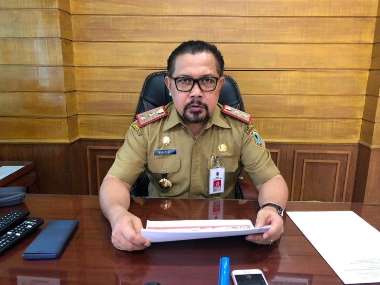 Foto: Pj. Sekretaris Daerah Kota Banjarbaru, H. Gustafa Yandi.